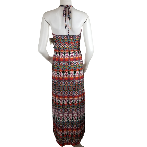 Derek Heart Halter Style Maxi Dress NWT - Picture 3 of 8